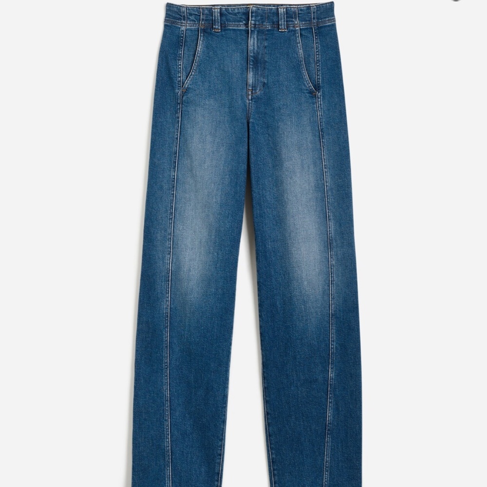 Madewell tapered denim trousers - Picture 4 of 5